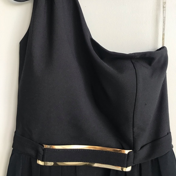 Long evening one shoulder dress - Picture 4 of 5